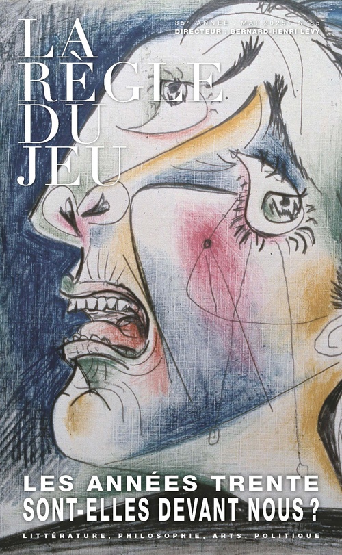 Couverture ebook de La règle du jeu n 85, de Collectif