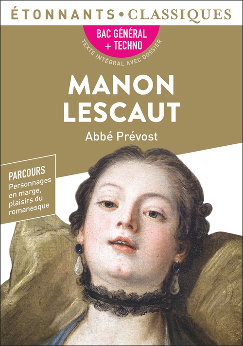 ebook cover of Manon Lescaut (BAC 2025), by Abbé Prévost