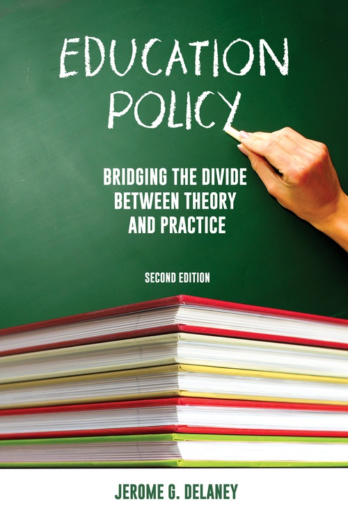 Couverture ebook de Education Policy, de Jerome G. Delaney