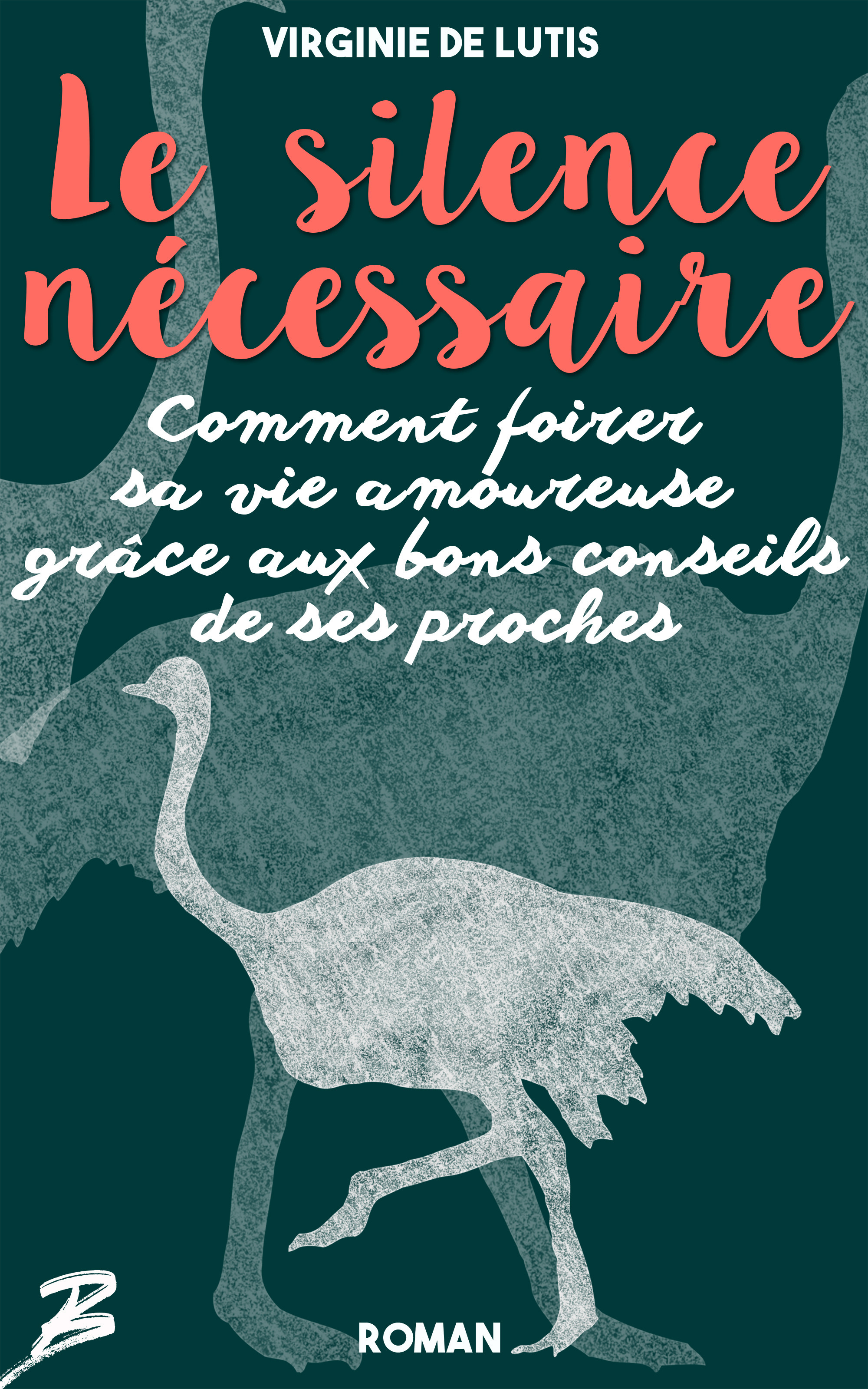 ebook cover of Le silence nécessaire, by Virginie De Lutis
