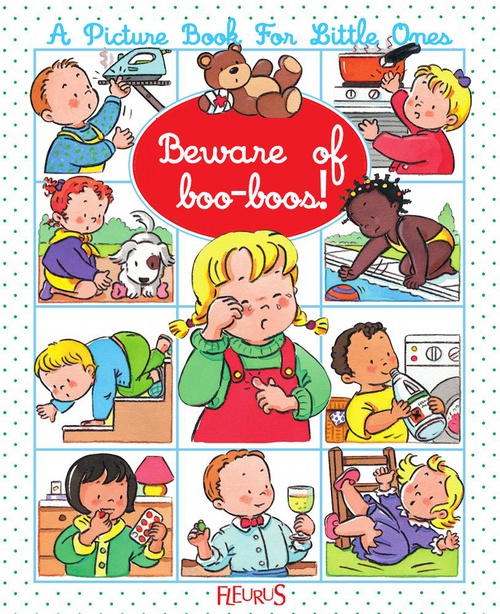 ebook cover of Beware of boo-boos!, by Collectif