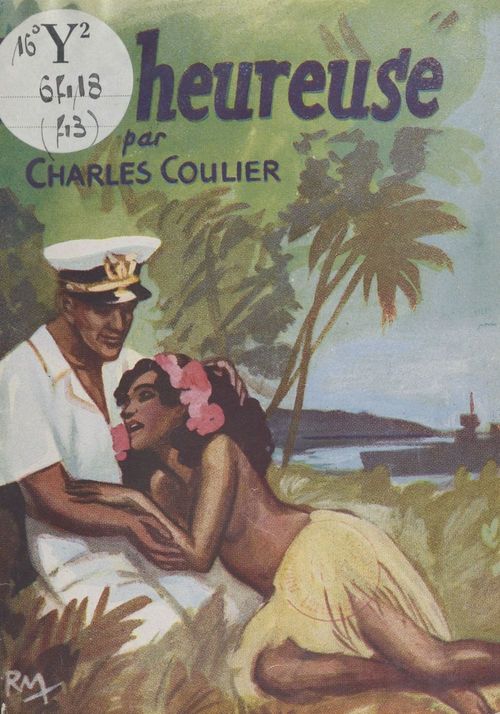 ebook cover of L'île heureuse, by Charles Coulier
