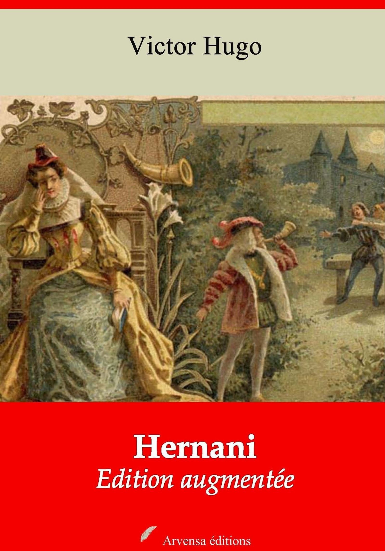 ebook cover of Hernani - suivi d'annexes, by Victor Hugo