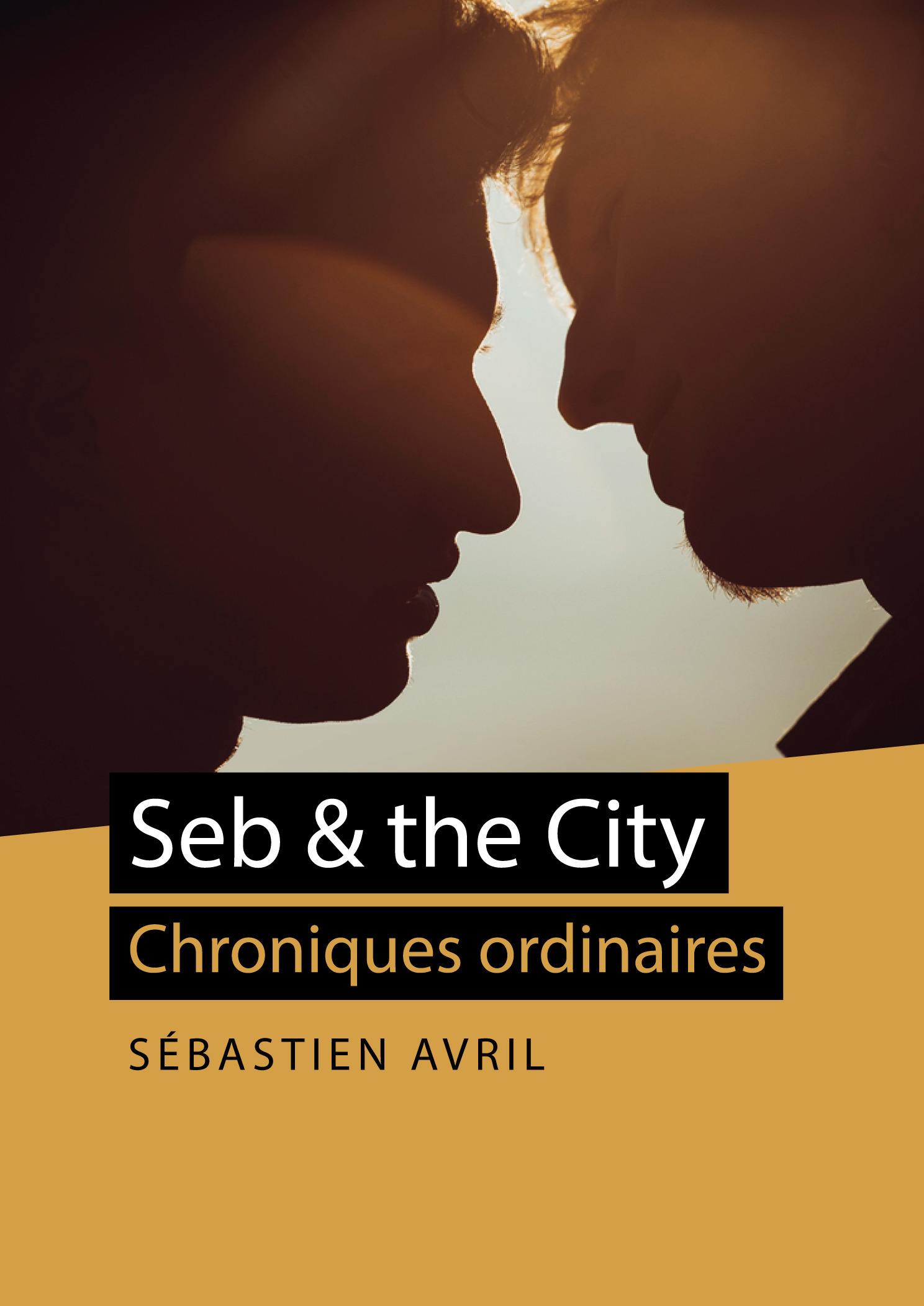 Couverture ebook de Seb and the City, de Sebastien Avril