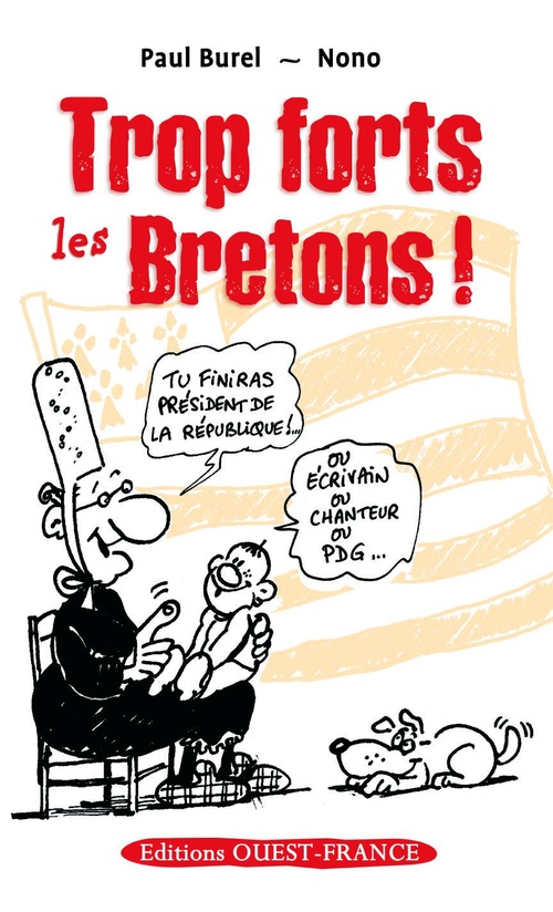 ebook cover of Trop forts les Bretons, by Paul Burel, Nono