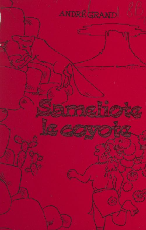 ebook cover of Sameliote le coyote, by Andre Grand