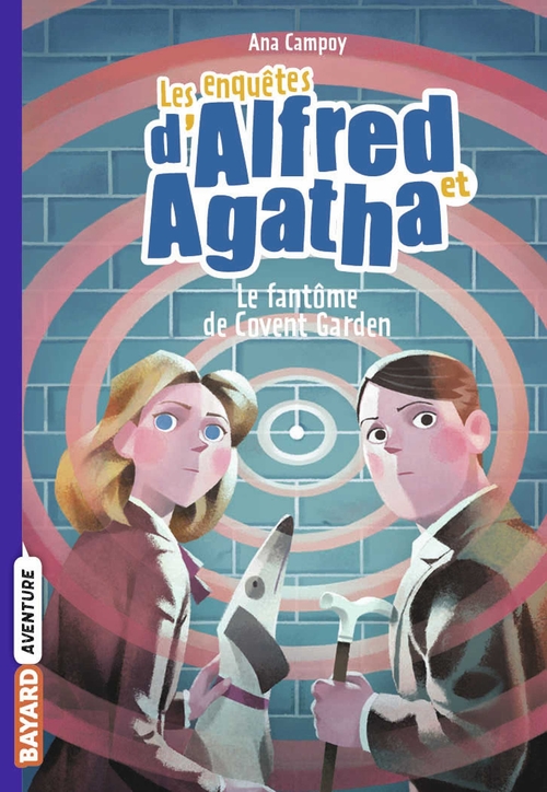 ebook cover of Les enquêtes d'Alfred et Agatha poche, Tome 06, by Ana Campoy