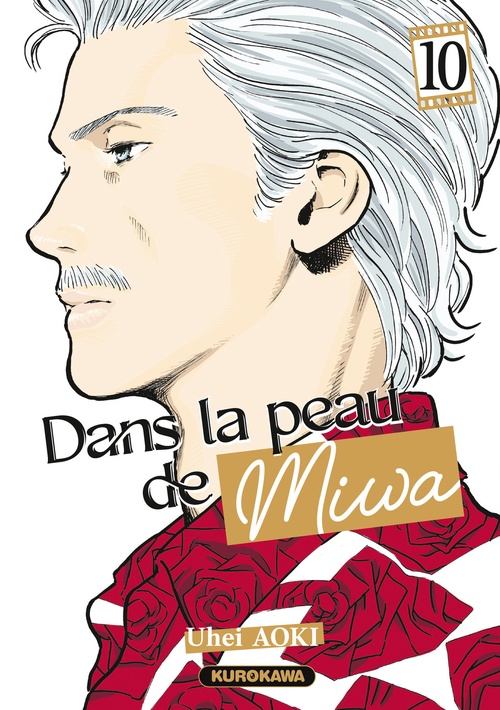 ebook cover of Dans la peau de Miwa - Tome 10, by Uhei Aoki