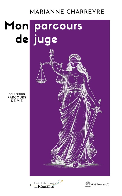ebook cover of Mon parcours de juge, by Marianne Charreyre