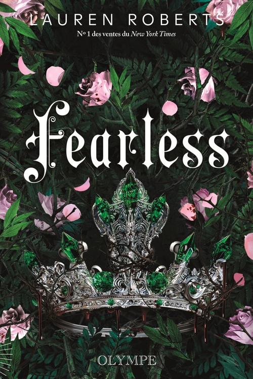 ebook cover of Powerless (Tome 3) - Fearless, by Lauren Roberts