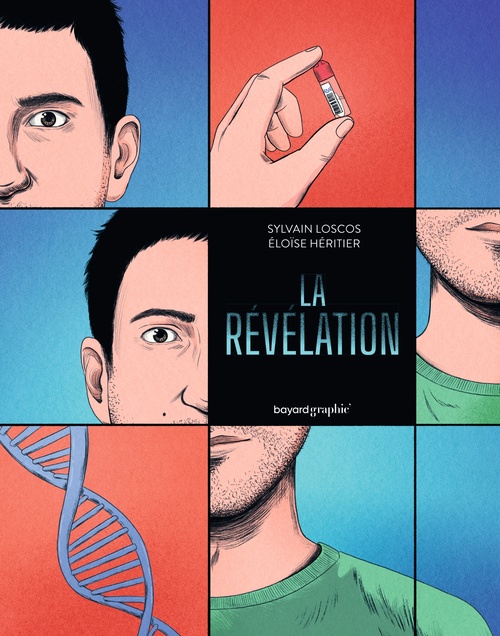 Couverture ebook de La révélation, de SYLVAIN LOSCOS