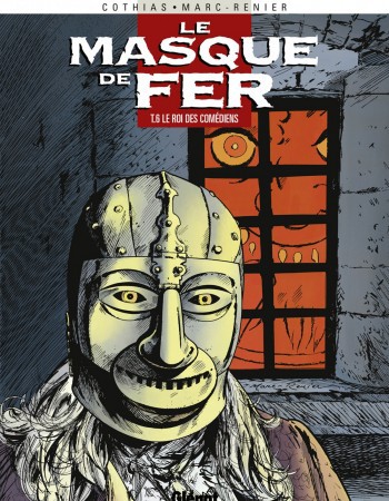 Couverture ebook de Le Masque de fer - Tome 06, de Marc-rénier