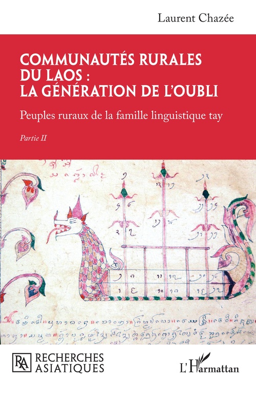 Couverture ebook de Communautés rurales du Laos : la génération de l'oubli, de Laurent Chazée