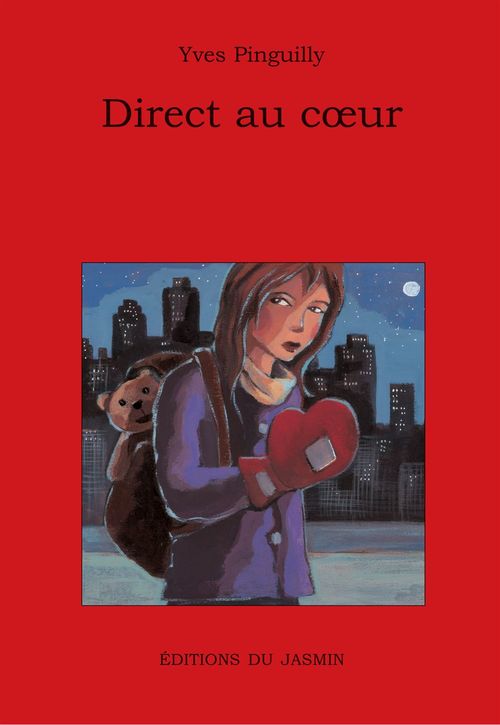 ebook cover of Direct au coeur, by Yves Pinguilly