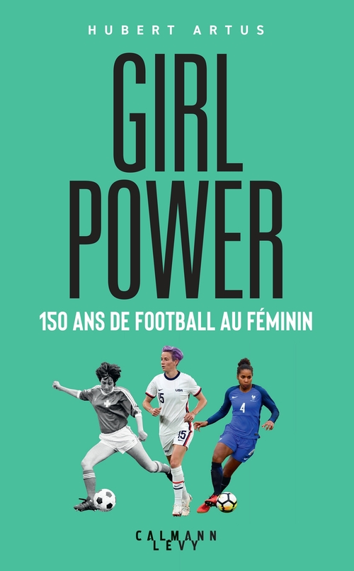 ebook cover of Girls Power, by Hubert Artus