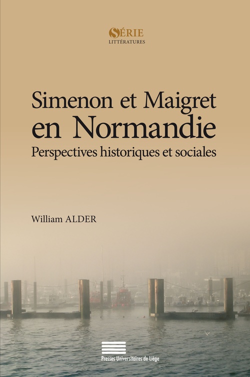 ebook cover of Simenon et Maigret en Normandie, by William Alder