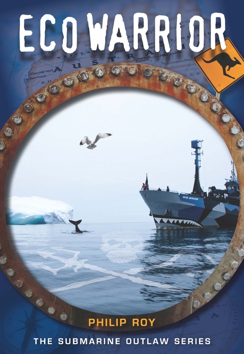 ebook cover of Eco Warrior, by Philip Roy