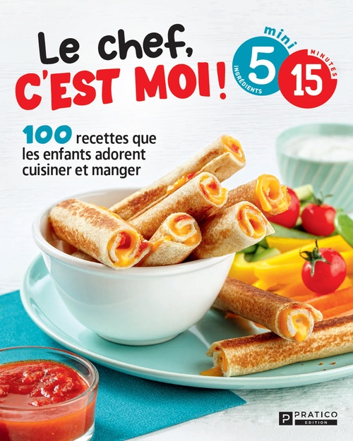 Couverture ebook de Le chef, c'est moi!, de Pratico Édition