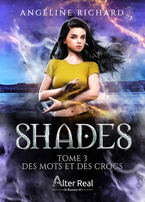 ebook cover of Des mots et des crocs, by Angéline Richard