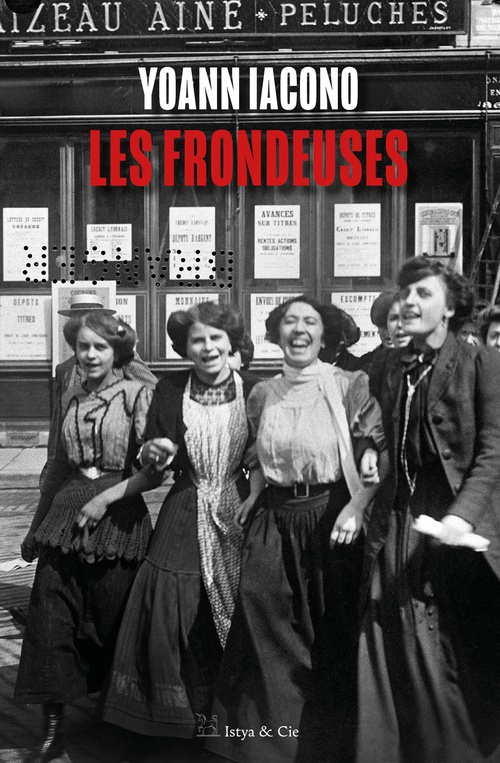 ebook cover of Les frondeuses, by Yoann Iacono
