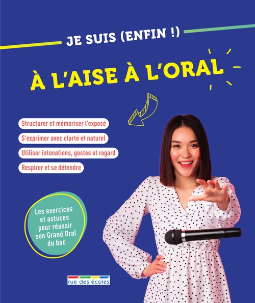 Couverture ebook de Je suis (enfin !) à l´aise à l´oral, de Collectif
