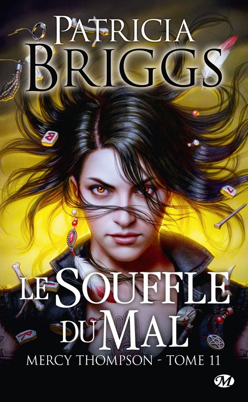 ebook cover of Mercy Thompson, T11 : Le Souffle du mal, by Patricia Briggs