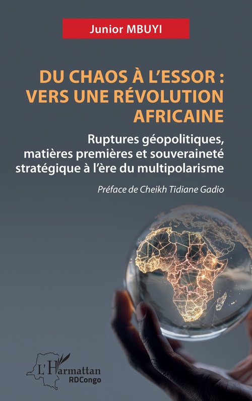 ebook cover of Du chaos à l´essor : Vers une révolution africaine, by Junior Mbuyi
