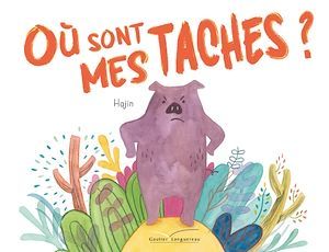 Couverture ebook de Où sont mes taches ?, de Hajin Choi