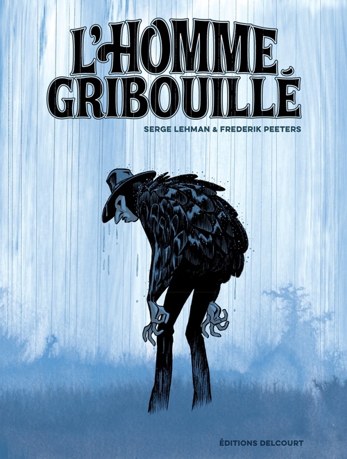 ebook cover of L'Homme gribouillé, by Serge Lehman