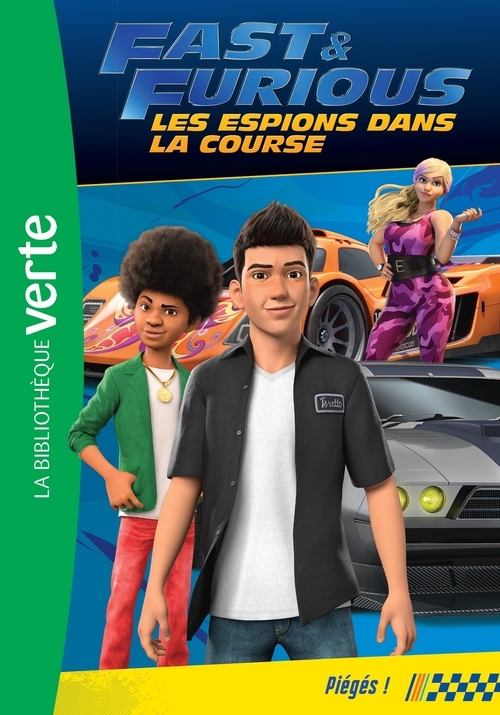 ebook cover of Fast & Furious 06 - Piégés !, by Universal Studios