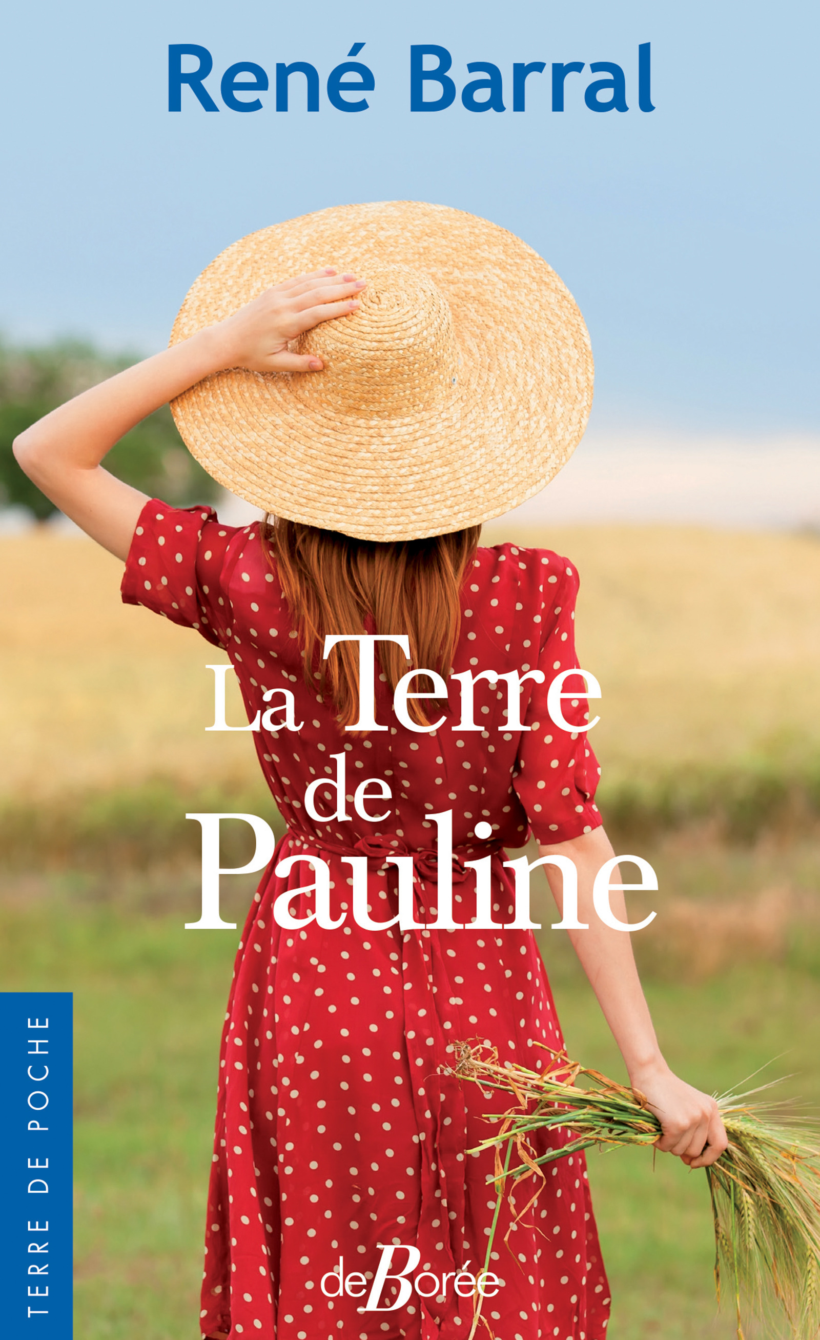 Couverture ebook de La Terre de Pauline, de René Barral
