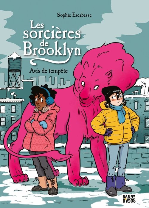 Couverture ebook de Les sorcières de Brooklyn, Tome 02, de Escabasse Sophie