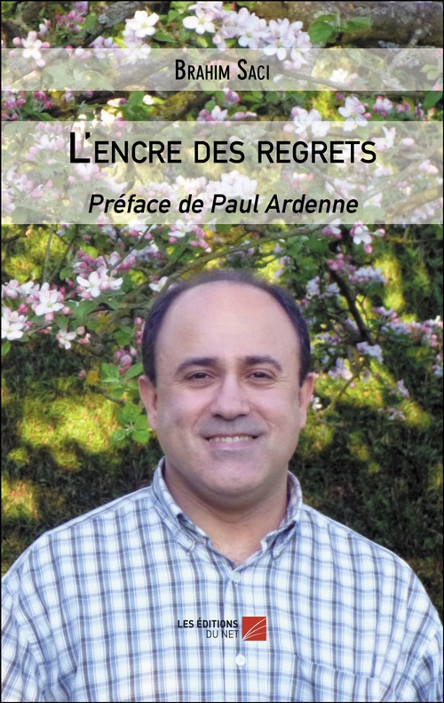 ebook cover of L'encre des regrets, by Brahim Saci