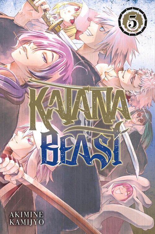 Couverture ebook de Katana Beast T05, de Akimine Kamijyô