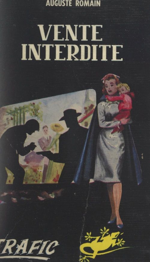 Couverture ebook de Vente interdite, de Auguste Romain