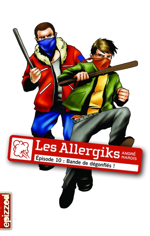ebook cover of Bande de dégonflés !, by André Marois