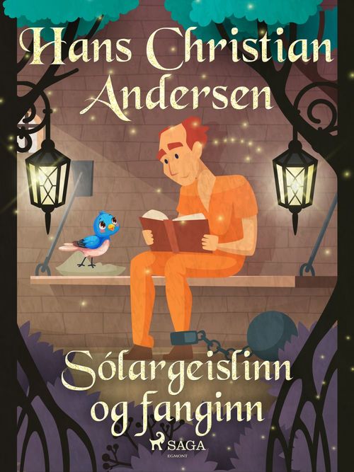 ebook cover of Sólargeislinn og fanginn, by H.c. Andersen