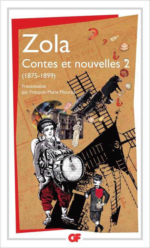 ebook cover of Contes et Nouvelles (Tome 2) - 1875-1898, by Emile Zola