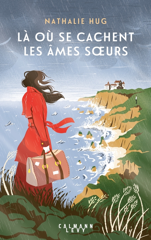 ebook cover of Là où se cachent les âmes soeurs, by Nathalie Hug