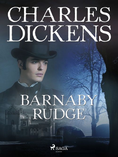 ebook cover of Barnaby Rudge, by Charles Dickens