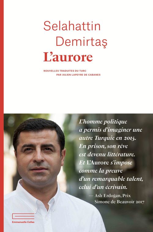 ebook cover of L'Aurore, by Selahattin Demirtas