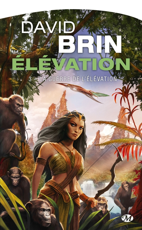 Couverture ebook de Élévation, T3 : La Guerre de l'Élévation, de David Brin