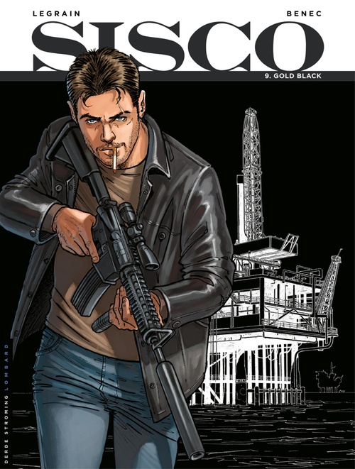 ebook cover of Gold black, by Benec