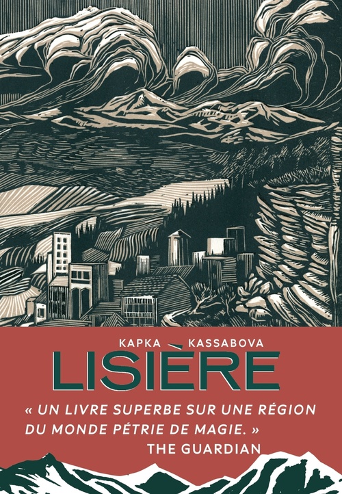 ebook cover of Lisière, by Kapka Kassabova