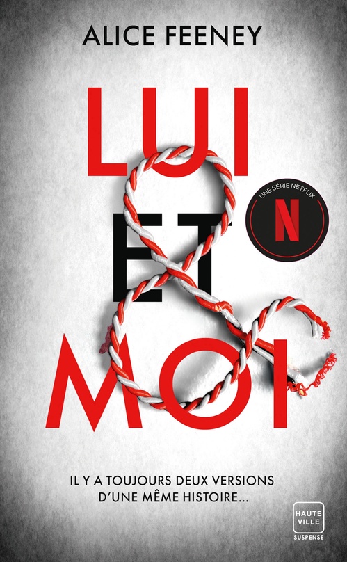 Couverture ebook de Lui & Moi, de Alice Feeney