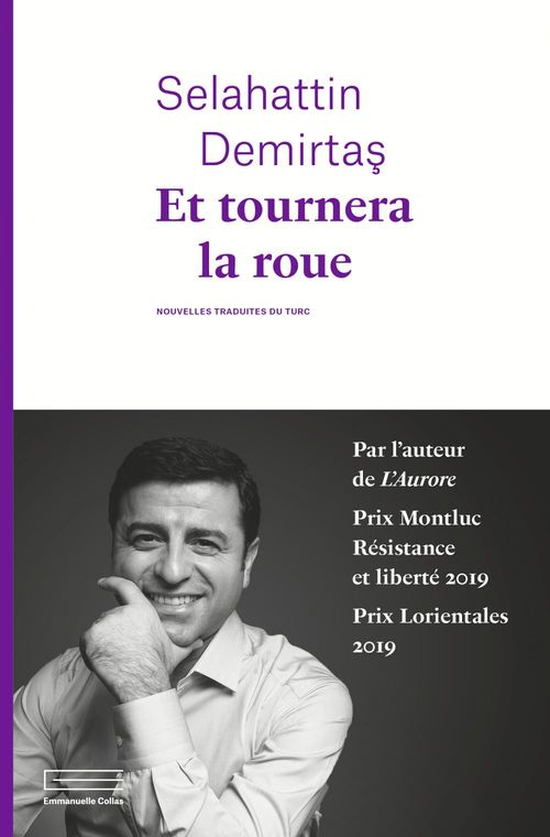 ebook cover of Et tournera la roue, by Selahattin Demirtas