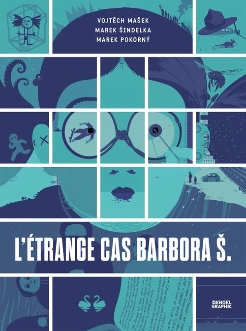 ebook cover of L'Étrange cas Barbora S., by Vojtech Masek, Marek Pokorny, Marek Sindelka