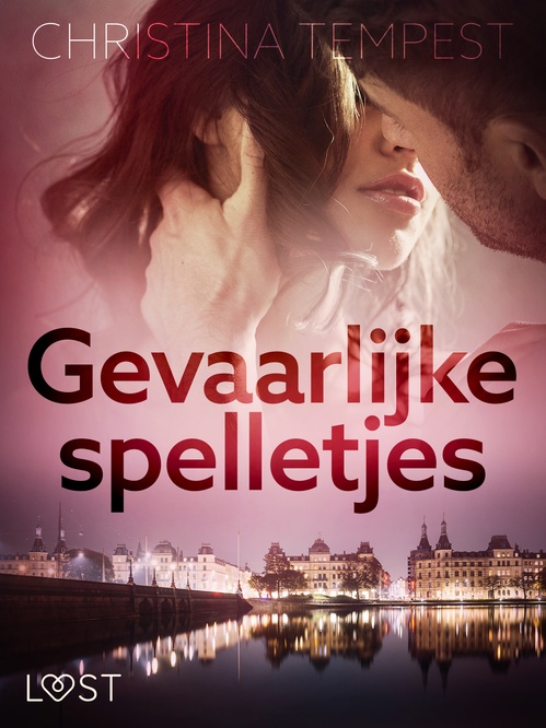 Couverture ebook de Gevaarlijke spelletjes - erotisch verhaal, de Christina Tempest