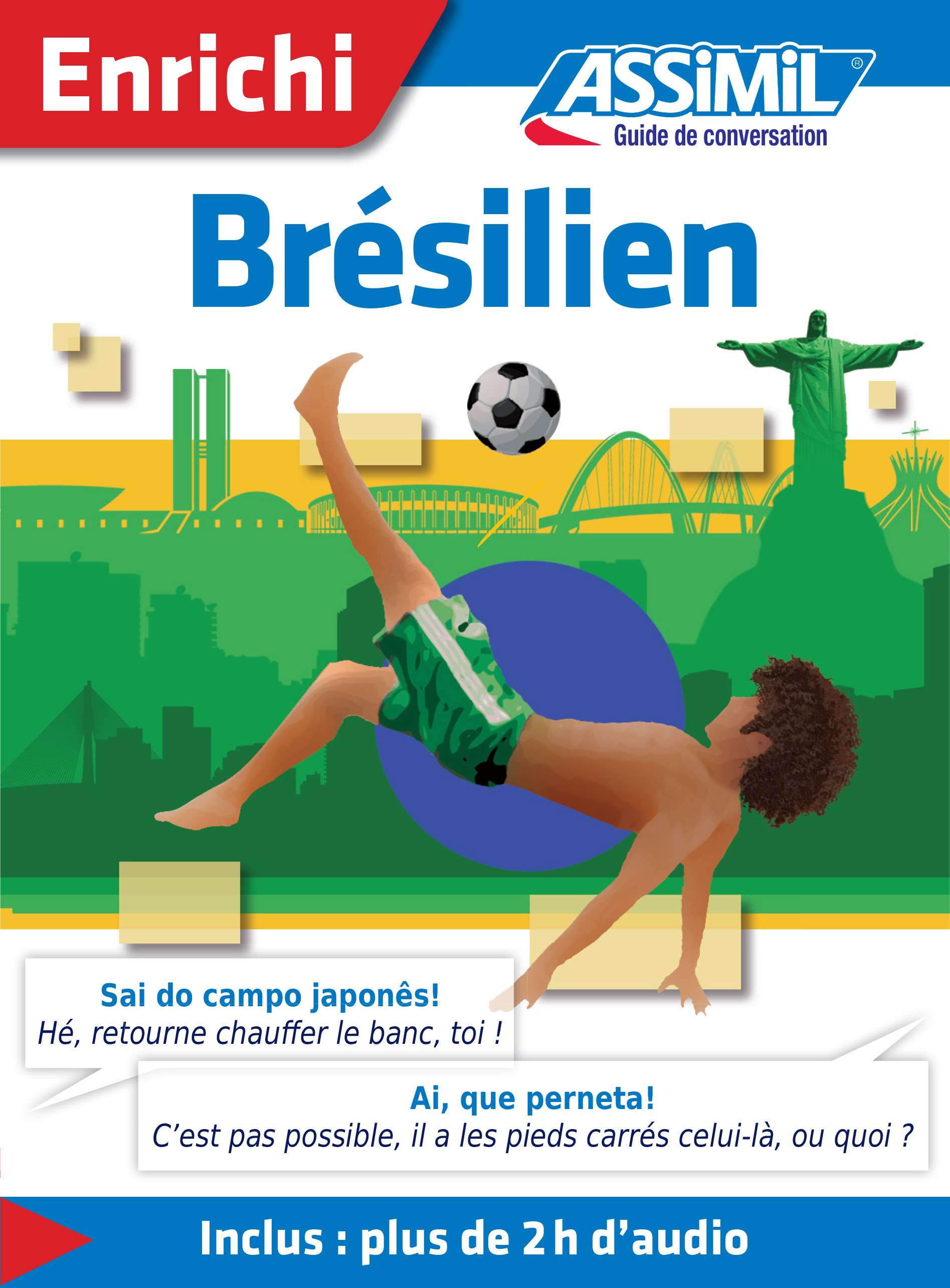 ebook cover of Brésilien - Guide de conversation, by Naiana Bueno
