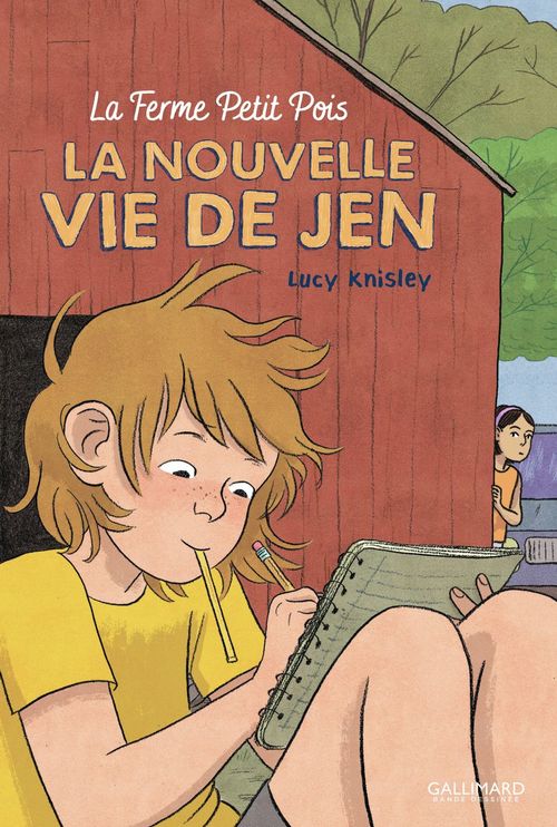 Couverture ebook de La Ferme Petit Pois (Tome 1) - La nouvelle vie de Jen, de Lucy Knisley